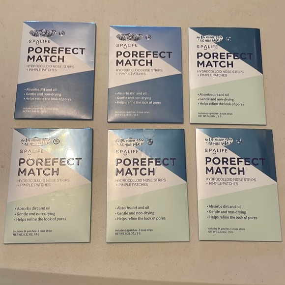 spalife Other - Pimple Patches Spa life Porefect match pimple bundle